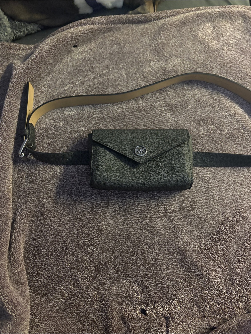Michael Kors signature Envelope belt bag